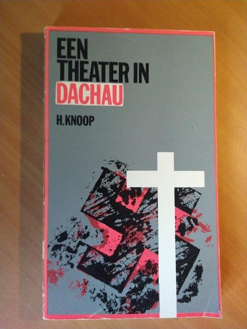 Knoop, H. Een theater in Dachau, Boeken, Oorlog en Militair, Gelezen, Ophalen of Verzenden