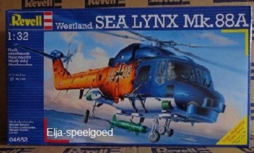 Revell Westland Sea Lynx MK.88A 1:32 4652 Helikopter, Hobby en Vrije tijd, Modelbouw | Vliegtuigen en Helikopters, Nieuw, Helikopter