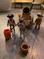 Playmobil paardenwagen met kanon 3111, Kinderen en Baby's, Speelgoed | Playmobil, Ophalen of Verzenden, Zo goed als nieuw