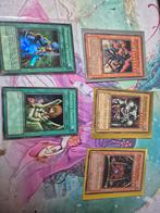 Yu-gi-oh lot, 3 1st edition, Ophalen of Verzenden, Zo goed als nieuw, Meerdere kaarten