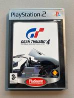 Gran Turismo 4 - PlayStation 2, Spelcomputers en Games, Gebruikt, Racen en Vliegen, 2 spelers, Ophalen of Verzenden