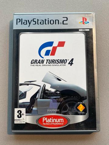 Gran Turismo 4 - PlayStation 2 beschikbaar voor biedingen