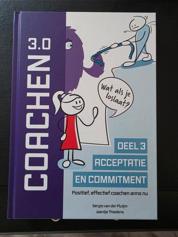 Sergio van der Pluijm - Acceptatie en commitment, Boeken, Advies, Hulp en Training, Zo goed als nieuw, Ophalen of Verzenden