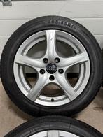 16” INCH AUDI A3/A4 WINTERSET GRIJS WINTERBANDEN 5X112 BAND, 16 inch, Banden en Velgen, 205 mm, Winterbanden