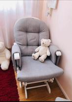 Child Wood schommelstoel wite/grijs, Kinderen en Baby's, Kinderkamer | Tafels en Stoelen, Ophalen, Zo goed als nieuw, Stoel(en)