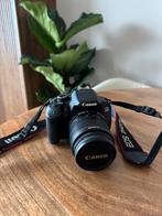 Canon EOS 650D Spiegelreflexcamera, Audio, Tv en Foto, Fotocamera's Digitaal, Spiegelreflex, Canon, Ophalen of Verzenden, Zo goed als nieuw
