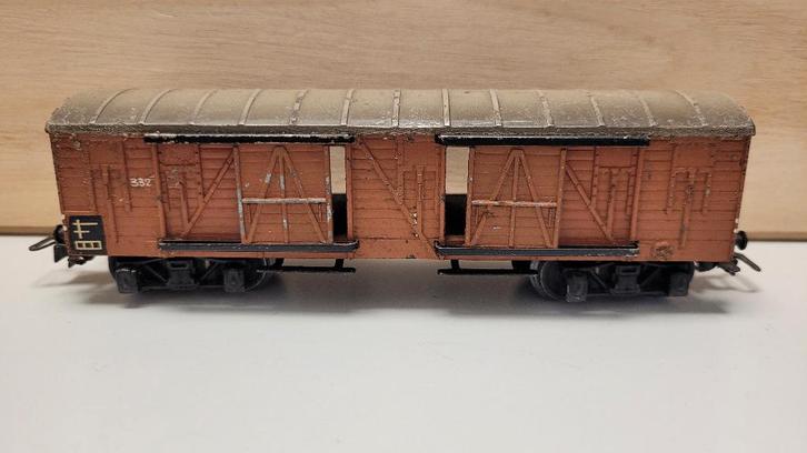 Märklin 332 goederenwagen, ZEER ZELDZAAM, Hobby en Vrije tijd, Modeltreinen | H0, Gebruikt, Wagon, Wisselstroom, Märklin, Ophalen of Verzenden