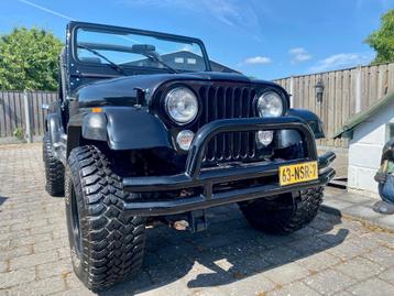 De mooiste Jeep CJ7 van Nederland – Belastingvrij ! beschikbaar voor biedingen