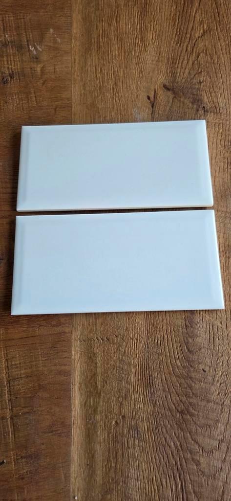 129 Sphinx Metro Tegels 20x10 Gebroken Wit/Vanille, Doe-het-zelf en Verbouw, Tegels, Nieuw, Wandtegels, Keramiek, Minder dan 20 cm