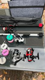 Visuitrusting - Complete Set, Watersport en Boten, Ophalen of Verzenden, Zo goed als nieuw, Complete set