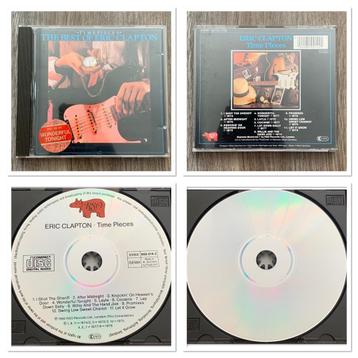 The Best of Eric Clapton: Time Lapse beschikbaar voor biedingen