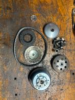 Piaggio 4 takt 50cc overbrenging vario koppeling vsnaar, Ophalen of Verzenden, Zo goed als nieuw, Blok