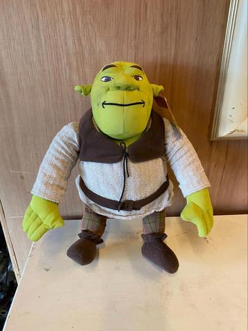 Shrek Knuffel - Zeldzaam! beschikbaar voor biedingen