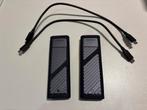 2x Externe NVME SSD 2TB / 20 Gbps / USB C, Computers en Software, Harde schijven, 2TB, SSD, Ophalen of Verzenden, Zo goed als nieuw