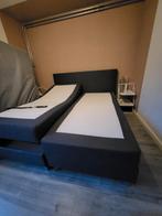 Elektrisch verstelbaar bed 180x200 - t.e.a.b, Ophalen, Tweepersoons, 180 cm, 200 cm