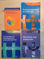 Boeken Wiskunde Leraar Opleiding, Diverse auteurs, HBO, Beta, Ophalen