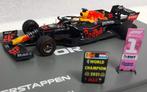 ✅ Max Verstappen 1:43 World Champion 2021 Abu Dhabi GP, Ophalen of Verzenden, Nieuw, Formule 1