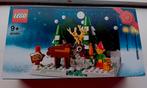 Nieuw Lego 40484 Voortuin van de Kerstman, Limited edition, Ophalen of Verzenden, Nieuw, Complete set, Lego