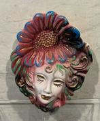 Vintage Venetiaans Masker met Bloem. 2, Verzenden