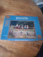 Puzzle wooden collection, Ophalen of Verzenden, Zo goed als nieuw
