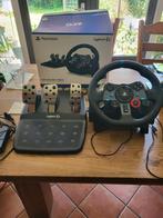 Logitech G29 race stuur, Spelcomputers en Games, Ophalen of Verzenden, Gebruikt, Stuur of Pedalen, PlayStation 5