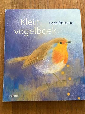 Klein vogelboek - Loes Botman, Christofoor kartonboek beschikbaar voor biedingen