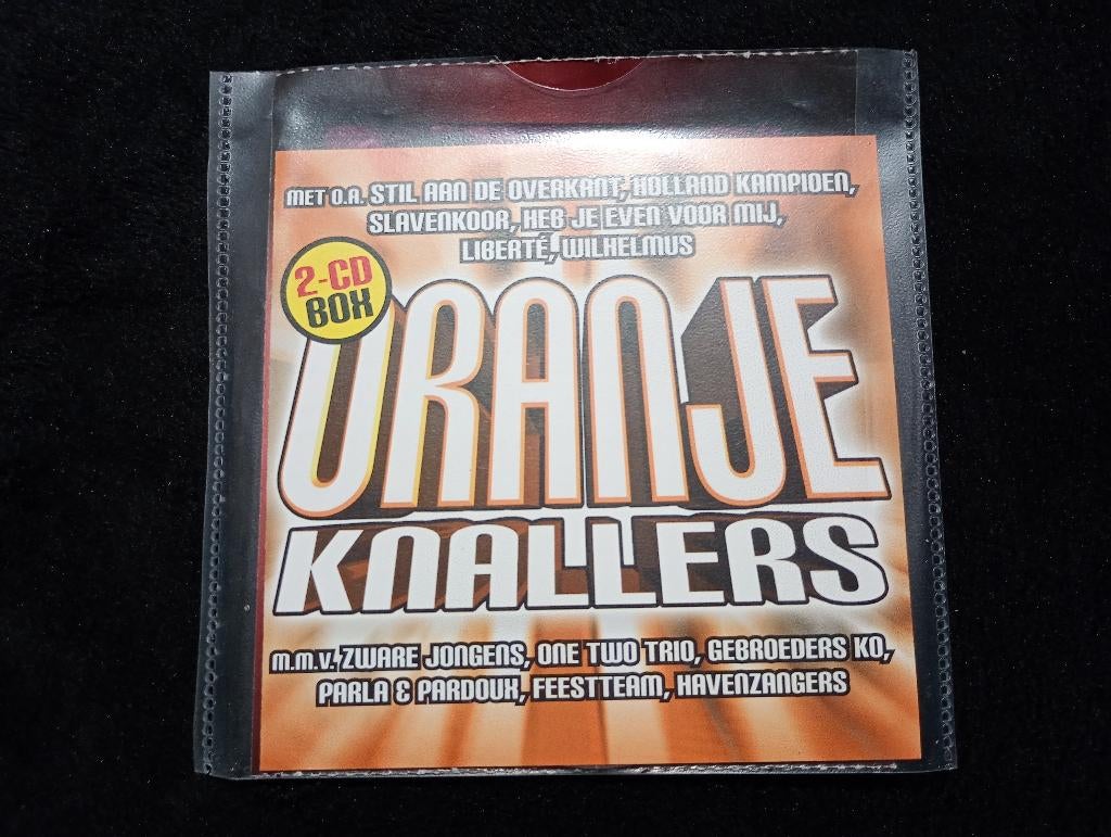 Oranje Knallers, Ophalen of Verzenden, Gebruikt, Levenslied of Smartlap