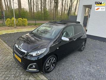 Peugeot 108 1.0 e-VTi CABRIOTOP 1 jaar garantie Dealeronderh beschikbaar voor biedingen