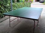 tafeltennistafel, Sport en Fitness, Tafeltennis, Ophalen, Gebruikt, Tafel Indoor, Inklapbaar