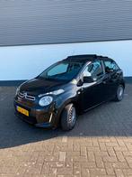 Citroën C1 1.0 E-vti 68 5-DRS 2015 Zwart, Auto's, Citroën, Voorwielaandrijving, 4 stoelen, C1, Zwart