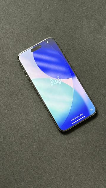 iPhone 15 Pro Max 256 GB – Black Titanium beschikbaar voor biedingen