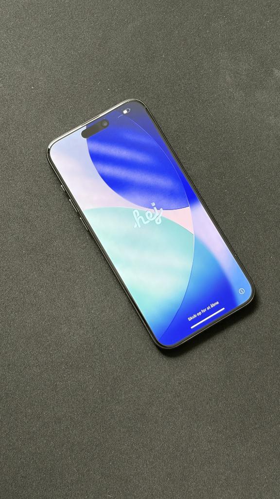 iPhone 15 Pro Max 256 GB – Black Titanium, Telecommunicatie, Mobiele telefoons | Apple iPhone, Zo goed als nieuw, 256 GB, Zonder abonnement