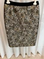 ESCADA Rok Brokaat Zwart/Goud Maat 38 - Nieuw!, Ophalen of Verzenden, Nieuw, Maat 38/40 (M), Zwart