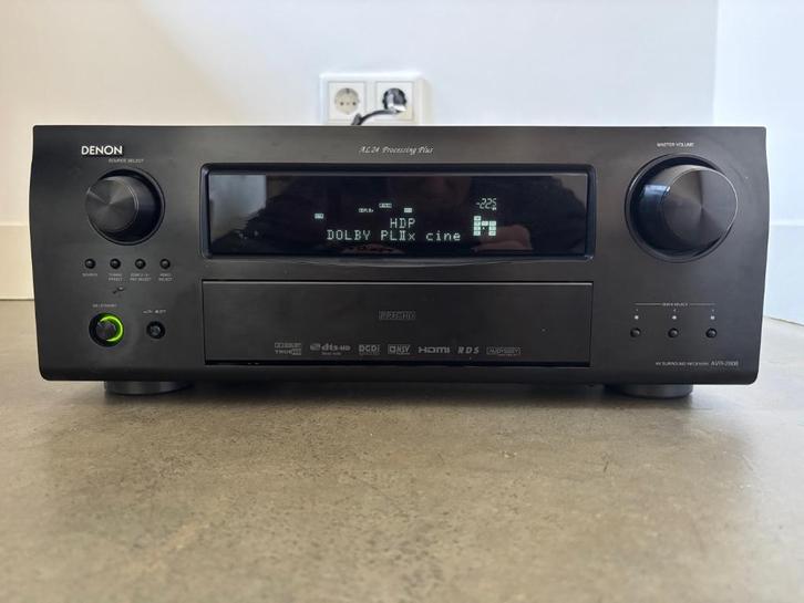 Denon AVR-2808 Rceceiver, Audio, Tv en Foto, Versterkers en Receivers, Zo goed als nieuw, 7.1, 120 watt of meer, Denon, Ophalen
