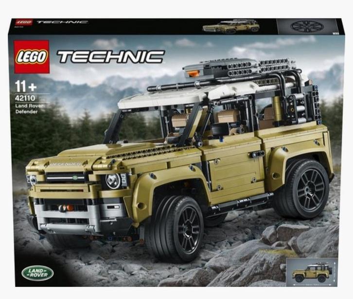 Lego Technic Landrover Defender 42110, Kinderen en Baby's, Speelgoed | Duplo en Lego, Nieuw, Lego, Complete set, Ophalen of Verzenden