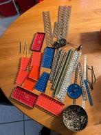 Heel veel meccano constructie, Ophalen of Verzenden, Gebruikt, Bouwen