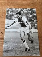 Foto van de krant van Ajax Frank Stapelton, Verzamelen, Ophalen of Verzenden, Zo goed als nieuw, Ajax, Poster, Plaatje of Sticker