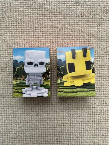 McDonalds Minecraft Skelet en Bij beschikbaar voor biedingen