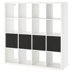 Ikea Kallax kast 16 vakken, Huis en Inrichting, Kasten | Wandmeubels, Ophalen, Zo goed als nieuw, 25 tot 50 cm, Minder dan 150 cm