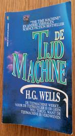 H.G. Wells - De tijdmachine en andere verhalen, Ophalen of Verzenden, Gelezen, H.G. Wells