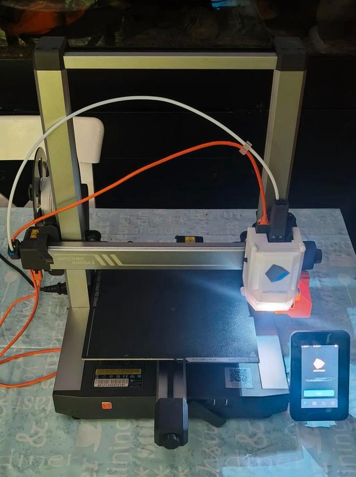 Anycubic Kobra 3 3d printer, Computers en Software, 3D Printers, Gebruikt, Ingebouwde Wi-Fi, Ophalen