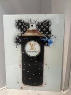 Glasschilderij, Huis en Inrichting, Oorspronkelijke maker, Ophalen of Verzenden, Zo goed als nieuw, Schilderij