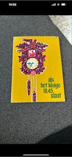 Als het klokje 18.45 slaat - Boek, Verzamelen, Ophalen of Verzenden, Overige typen