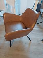 Puur - Berg fauteuil , Ophalen, Zo goed als nieuw, 50 tot 75 cm, Leer