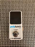 TC Electronic Polytune Mini 2 - True Bypass, Muziek en Instrumenten, Effecten, Ophalen of Verzenden, Zo goed als nieuw