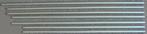 Gordijn-roede Aluminium, Diverse Lengten, Vanaf, Ophalen, Zo goed als nieuw, 50 tot 100 cm, Minder dan 100 cm