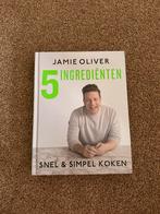 Jamie Oliver - Jamie Oliver - 5 ingredienten, Boeken, Kookboeken, Ophalen of Verzenden, Nieuw, Jamie Oliver