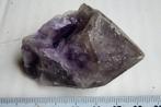 Chevron Amethist+ Rookkwarts, Ophalen of Verzenden, Mineraal