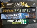 Jeffery Deaver Boeken 4 stuks, Ophalen, Gelezen, Jeffery Deaver, Nederland