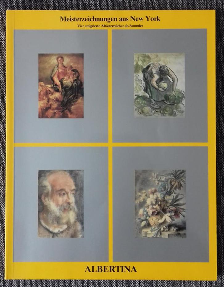 Meisterzeichnungen aus New York - Meestertekeningen, Boeken, Kunst en Cultuur | Beeldend, Gelezen, Schilder- en Tekenkunst, Ophalen of Verzenden
